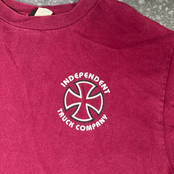 INDEPENDENT TRUCK COMPANY - Men's T-shirt Size Medium - Picture 10 of 10
